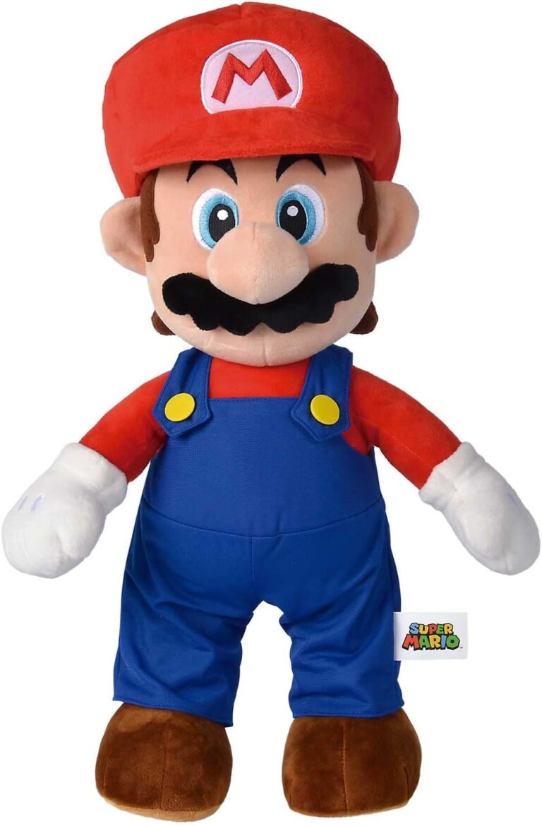 Simba Peluche Super Mario