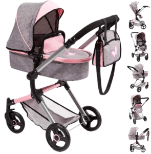 CARRITO DE BEBE JUGUETE