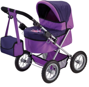 CARRITO DE BEBE JUGUETE