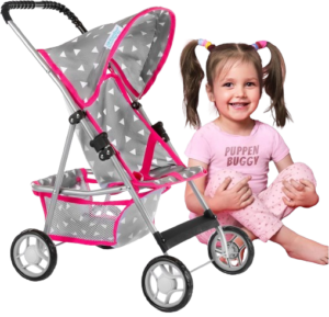 CARRITO DE BEBE JUGUETE