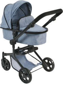 CARRITO DE BEBE JUGUETE