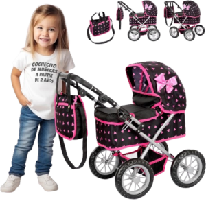 CARRITO DE BEBE JUGUETE